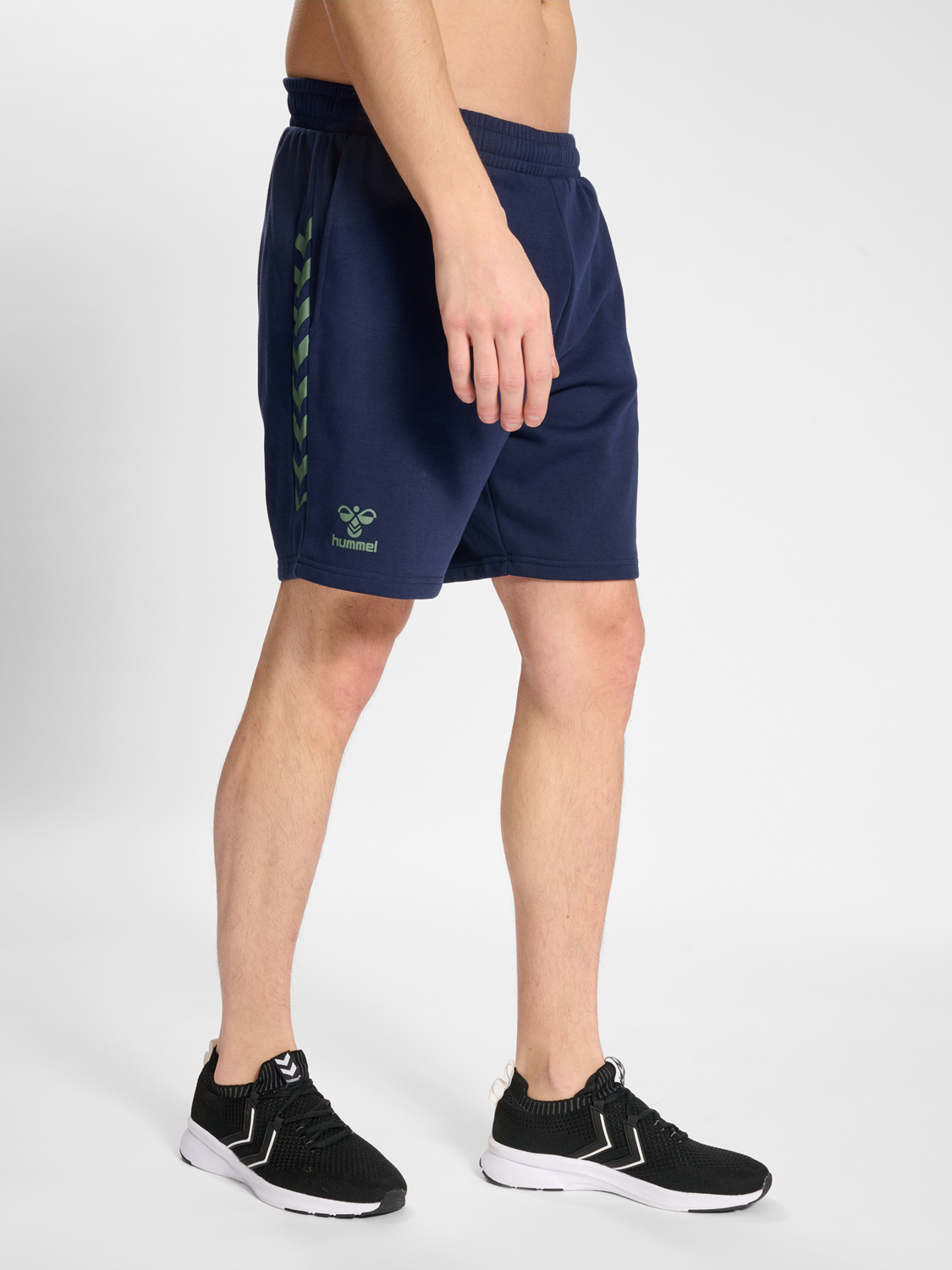 hmlSTALTIC COTTON SHORTS