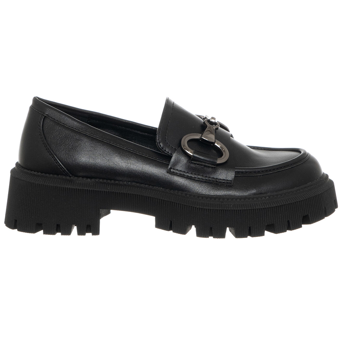 Loretta by Loretta Mocassins Mira noirs