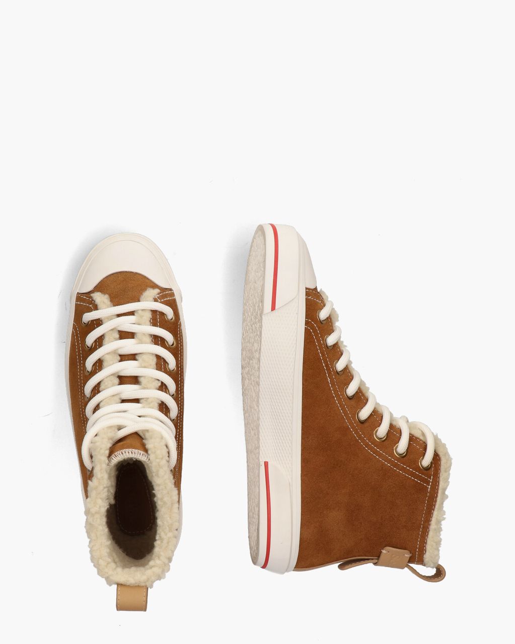 See By Chloe Aryana Cognac Damessneakers