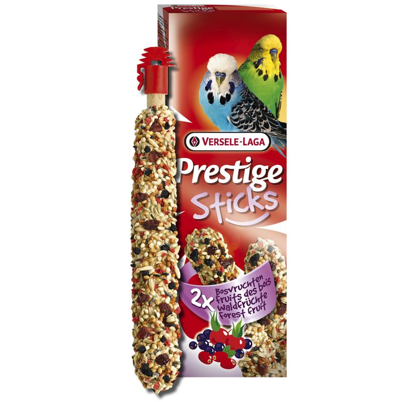 Lot mixte Versele-Laga Prestige Sticks pour perruche