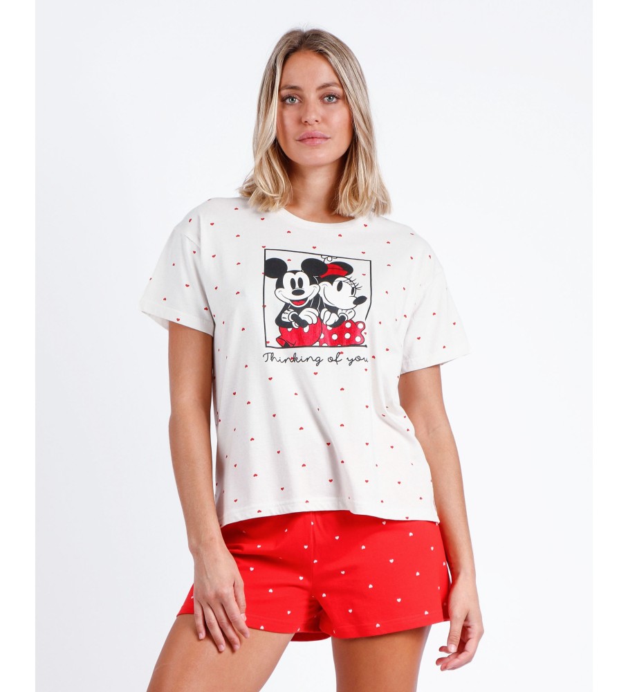 Pijama de manga curta Disney 