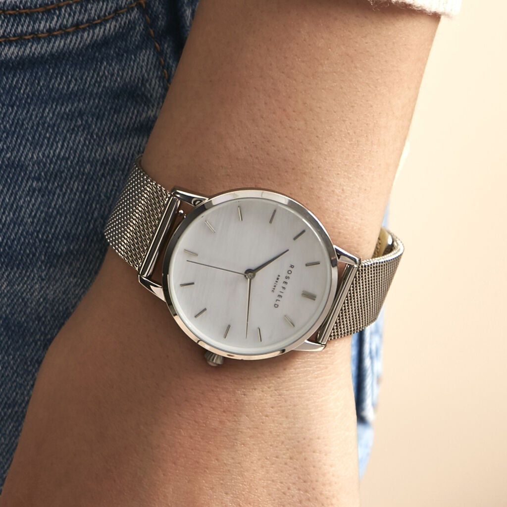 Montre Michael Kors Fossil Lennox Blanc