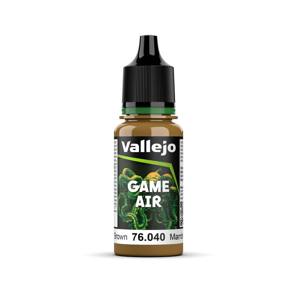 Vallejo - Game Air : Leather Brown