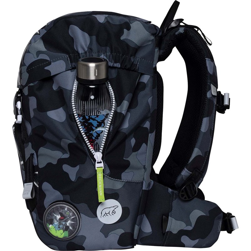 Beckmann<br>Skoletaske Classic Camo Rex