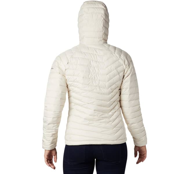 Doudoune randonnée COLUMBIA COLUMBIA POWDER LITE HOODED JKT W CHALK 20 CHALK