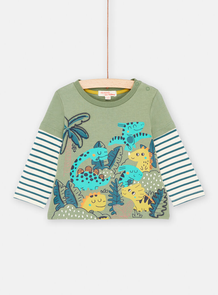 Tee-shirt manches longues bébé garçon