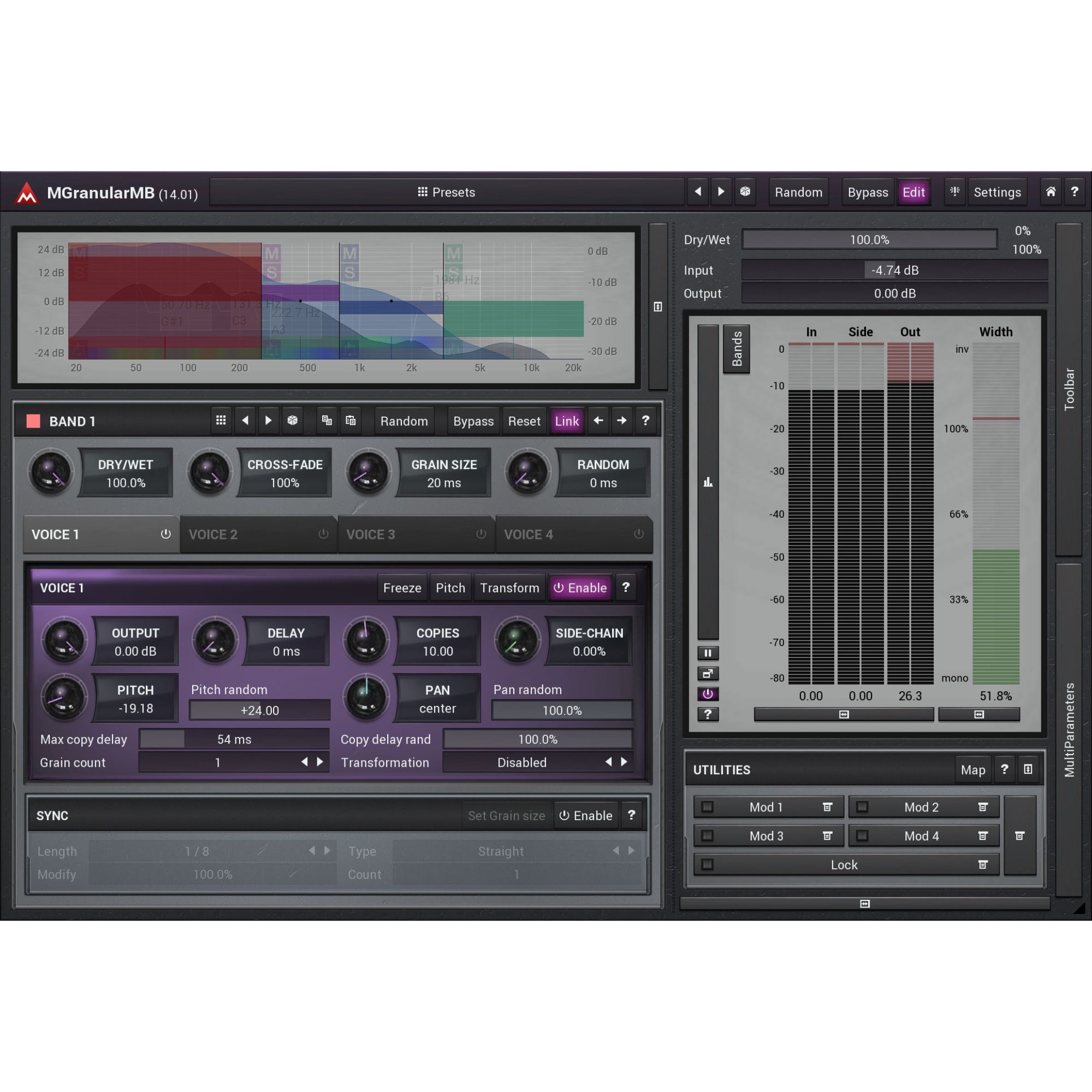 MeldaProduction MGranularMB (download)