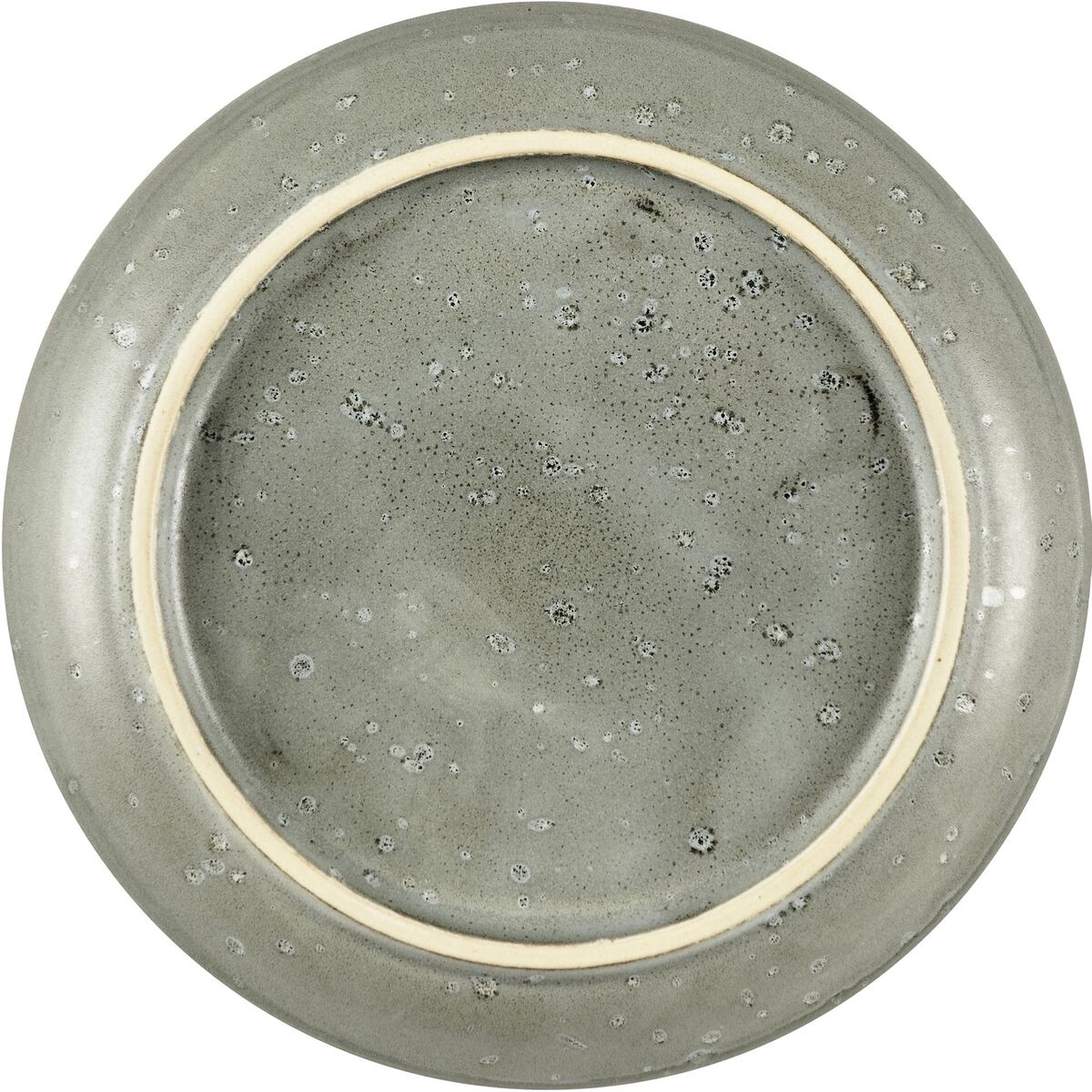 Gastro tallerken 17 cm, blank grå / grå