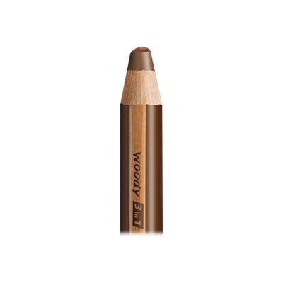 Stabilo woody 3 in 1 - 6 Crayons de couleur - 10 mm - couleurs assorties