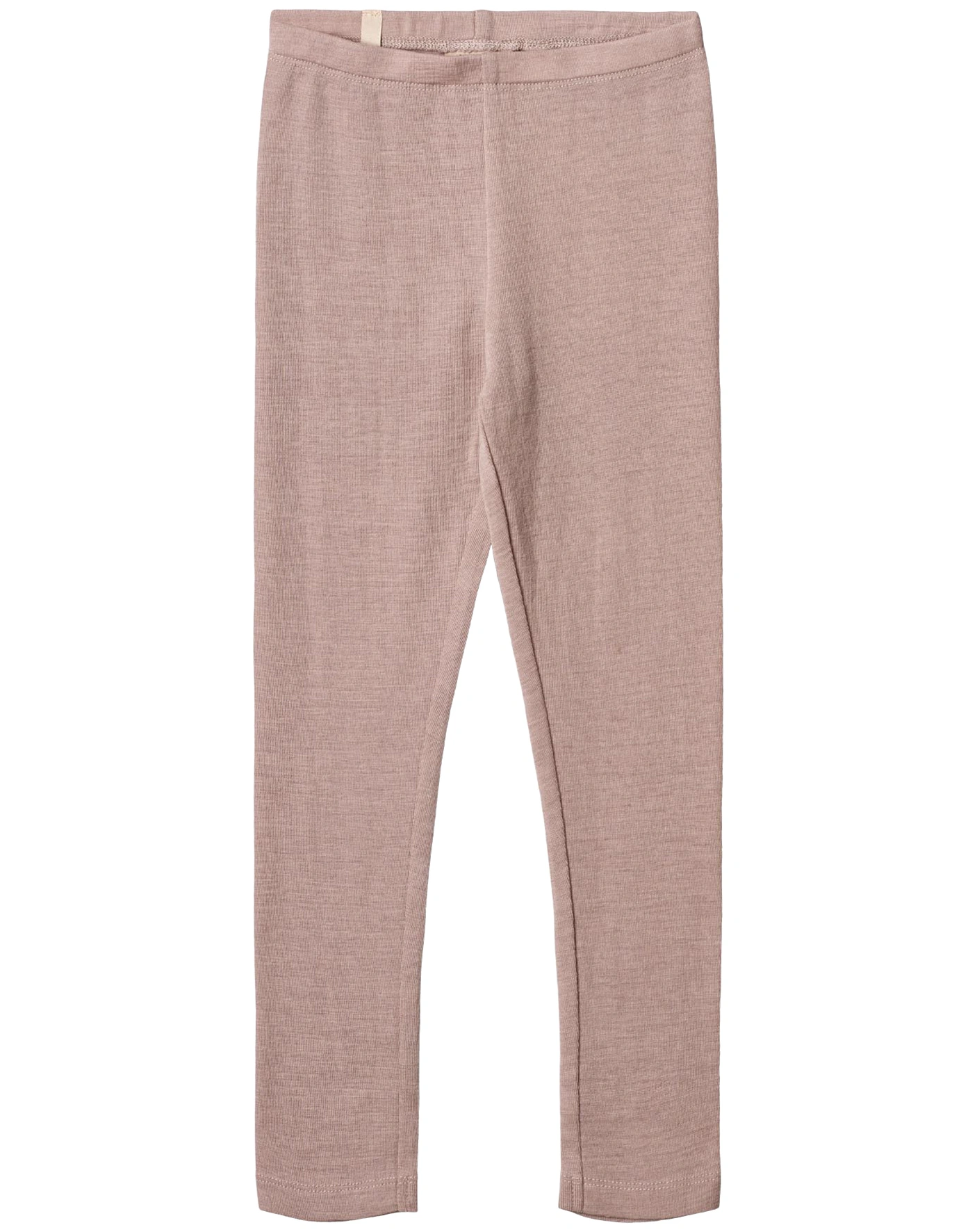 Woll-Leggings BASIC in dark powder