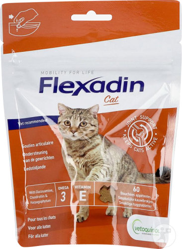 Flexadin Chat 60 Bouchées Appétentes