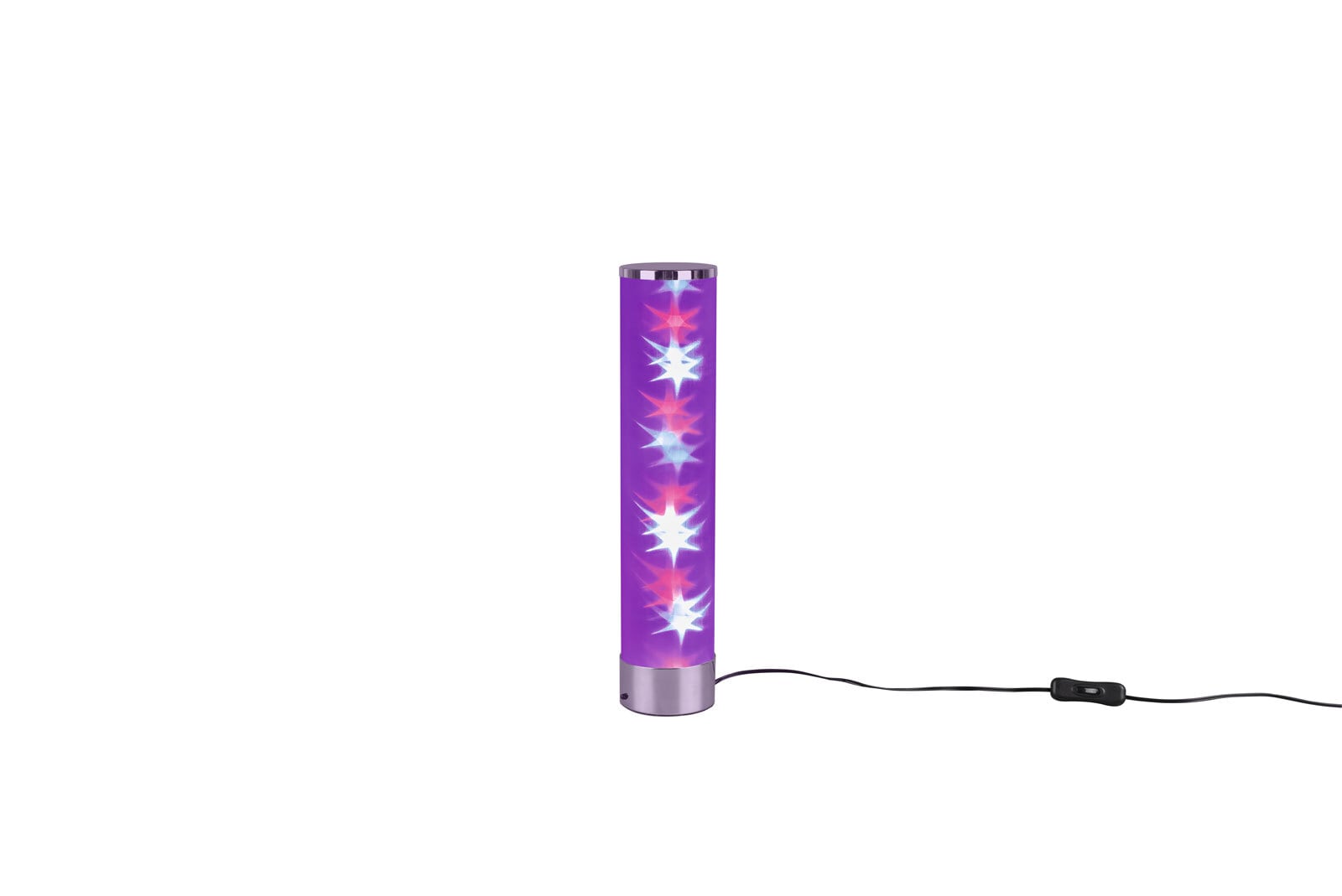LED Tischlampe RICO chromfarbig
