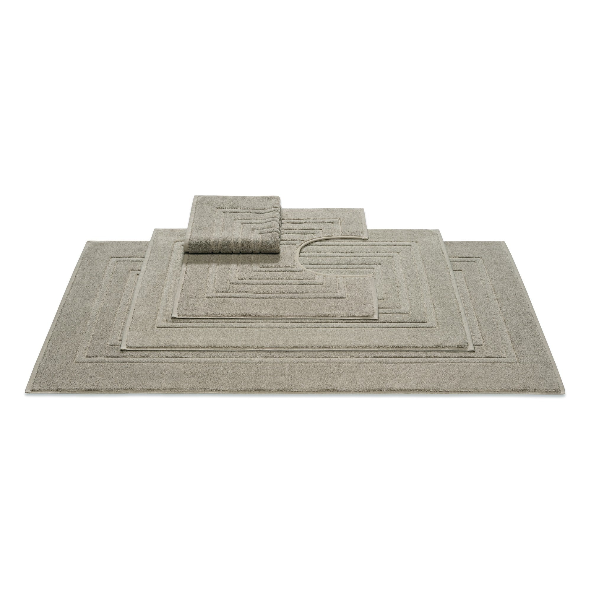 Houston Badmat Salie | 70 x 140 cm | Groen | Katoen