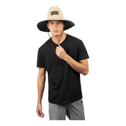 Chapeau FXR SHORESIDE STRAW 24 - Vert / Marron