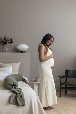 bbhugme Gravid- og Ammepute Trekk, Dusty Olive