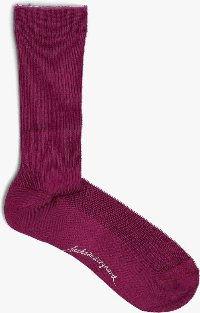 BECKSONDERGAARD roze becksondergaard sokken uriah alma sock