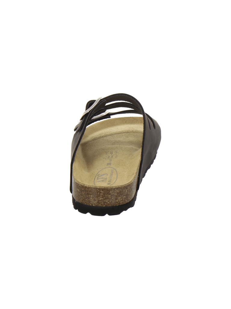 Pantoletten Damen Dreischnaller stone