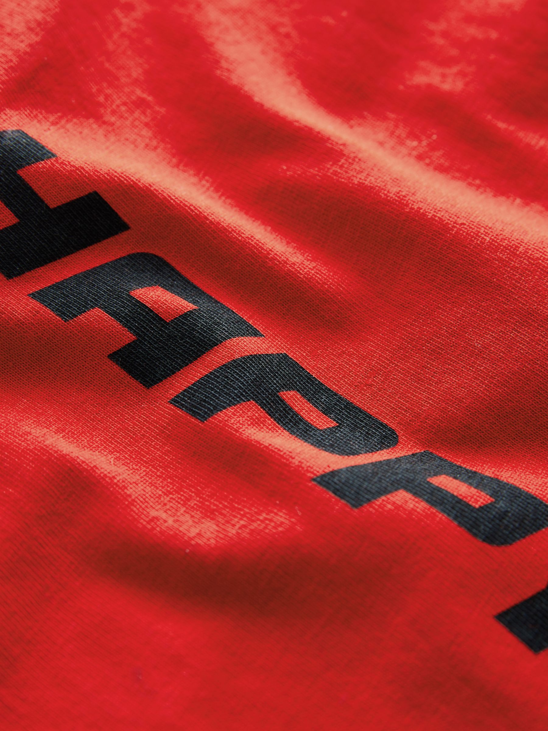 Rood - Sonic gelicentieerd 100% katoenen T-shirt Kerstmis (3-16 jr)