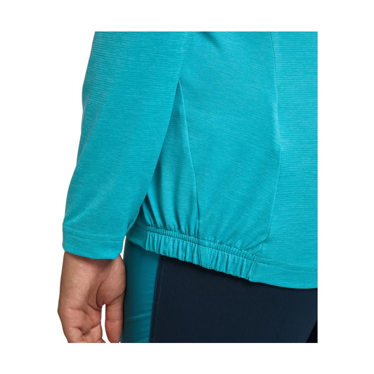 Haglöfs Mirre Mid Hooded Jacket Women Maui Blue