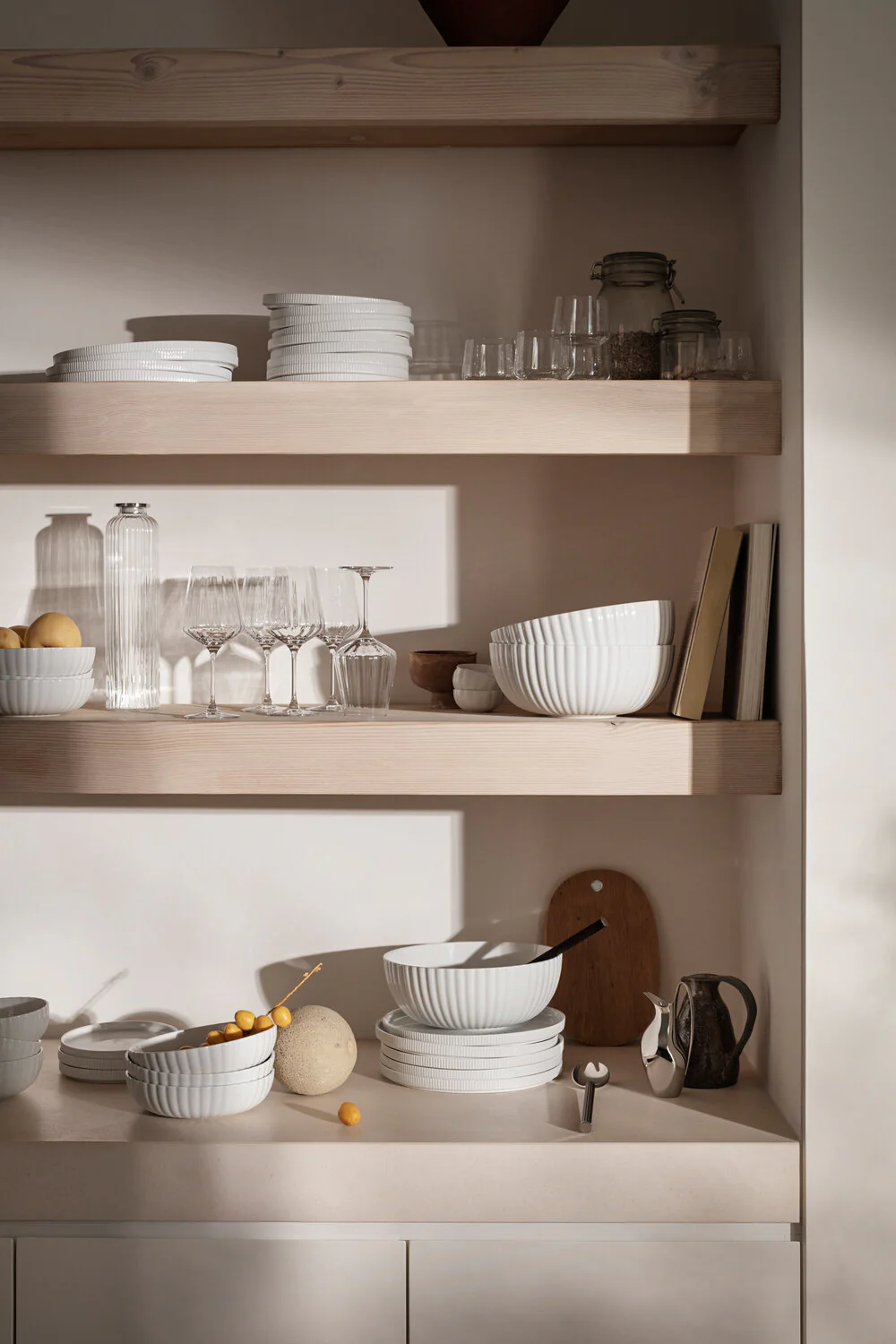 Georg Jensen  Bernadotte salatskål - Ø26 cm.