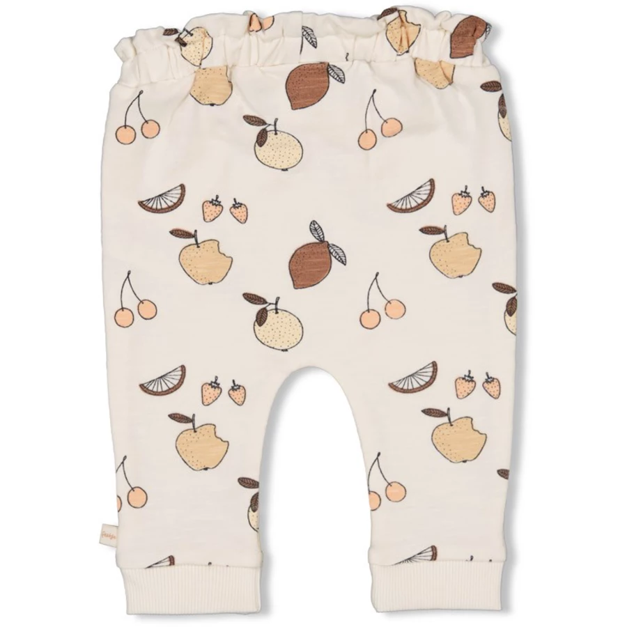 Feetje Sweathose Cutie Fruity Offwhite
