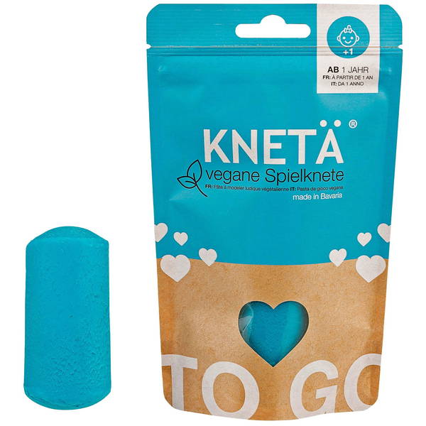 KNETÄKNETÄ   Vegane Spielknete Bag türkis