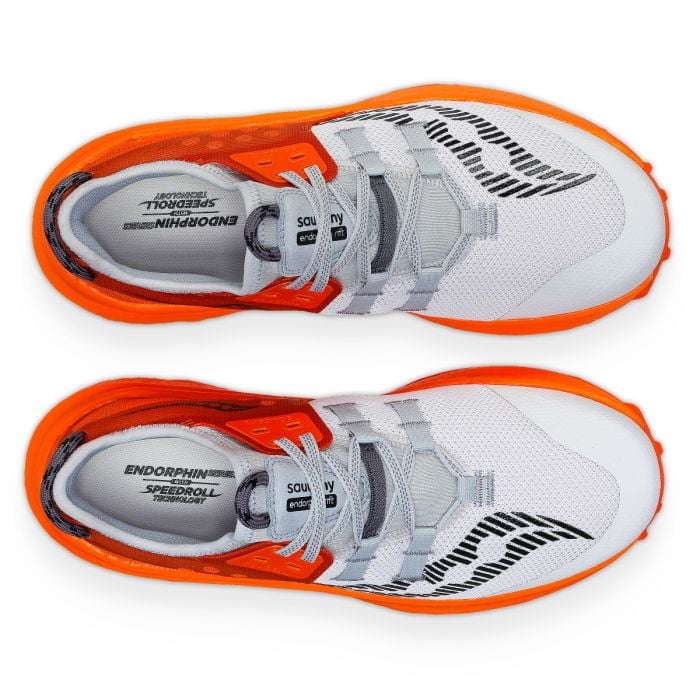 Saucony Herre Trailsko Endorphin Rift Orange