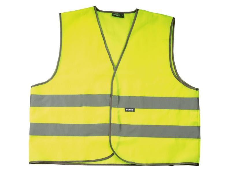 wowow Reflexweste Mesh Gilet, L Sicherheitsweste
