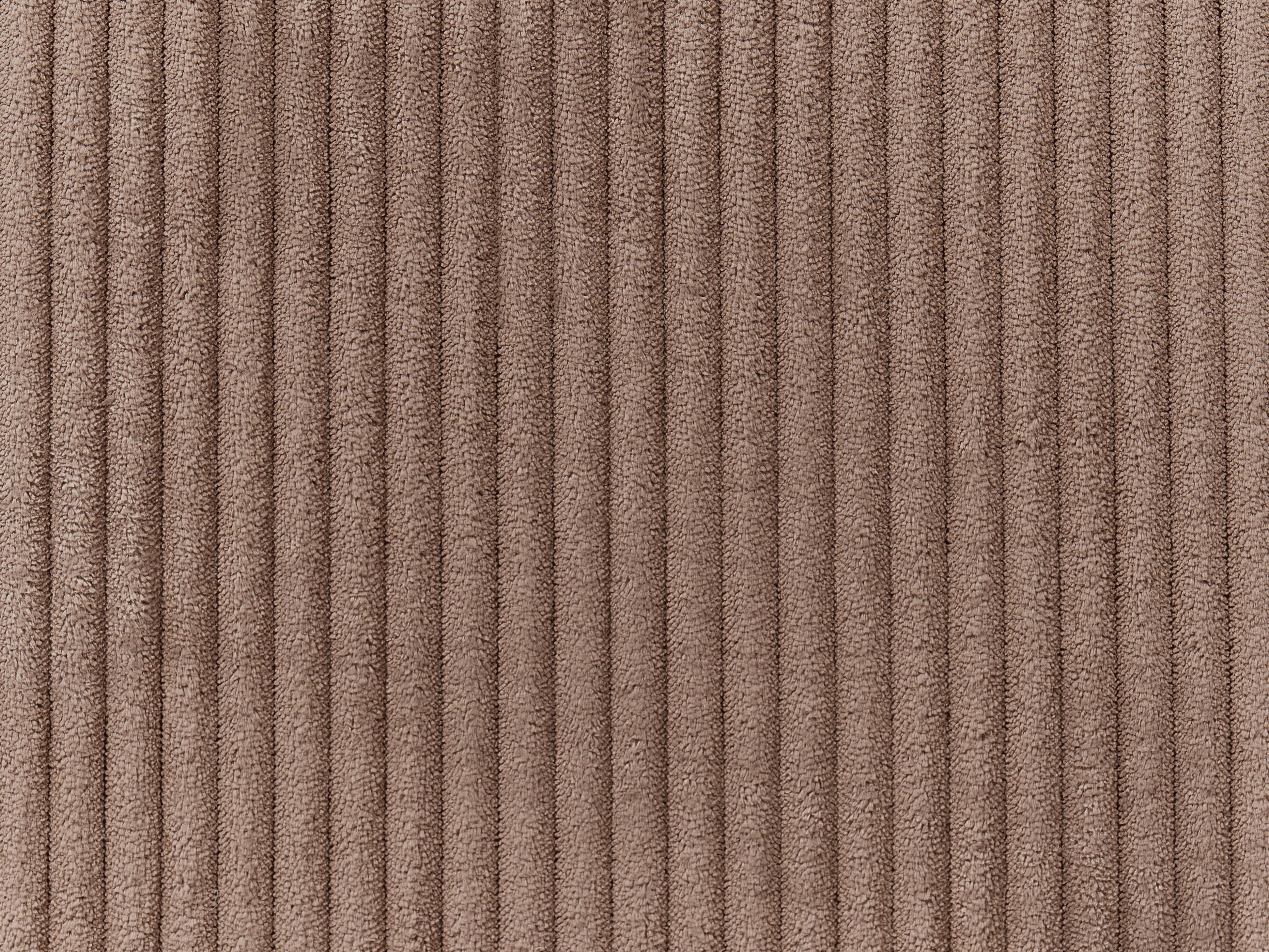 Hoekmodule LEMVIG Corduroy Zandbeige linkszijdig
