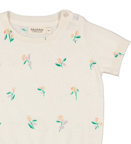 MarMar T-Shirt - Tano - Strick - Flower