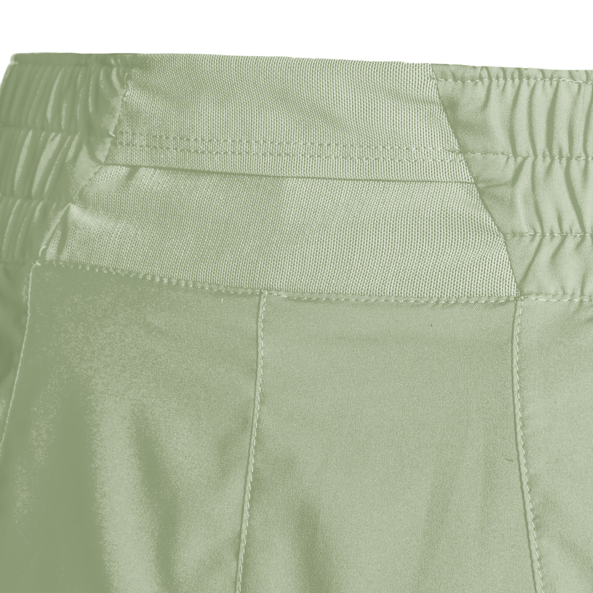 Nike Swoosh Shorts Femmes - Sauge
