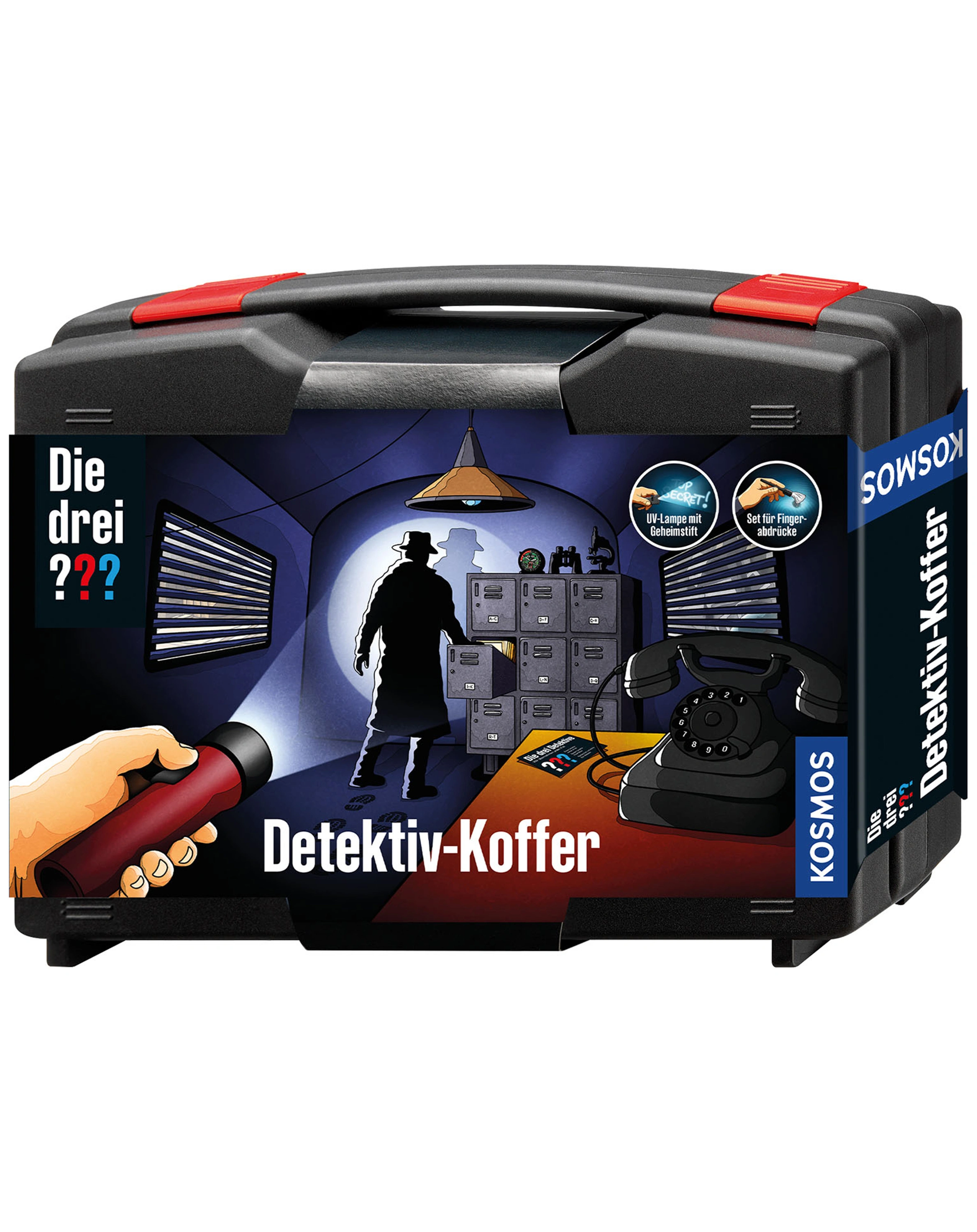 Detektivkoffer DIE DREI ???