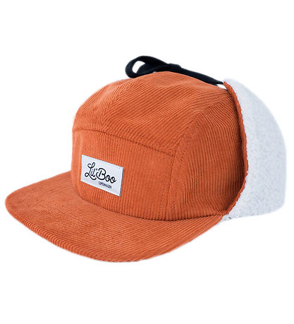 Lil'Boo Kappe - Teddy Corduroy - Caramel