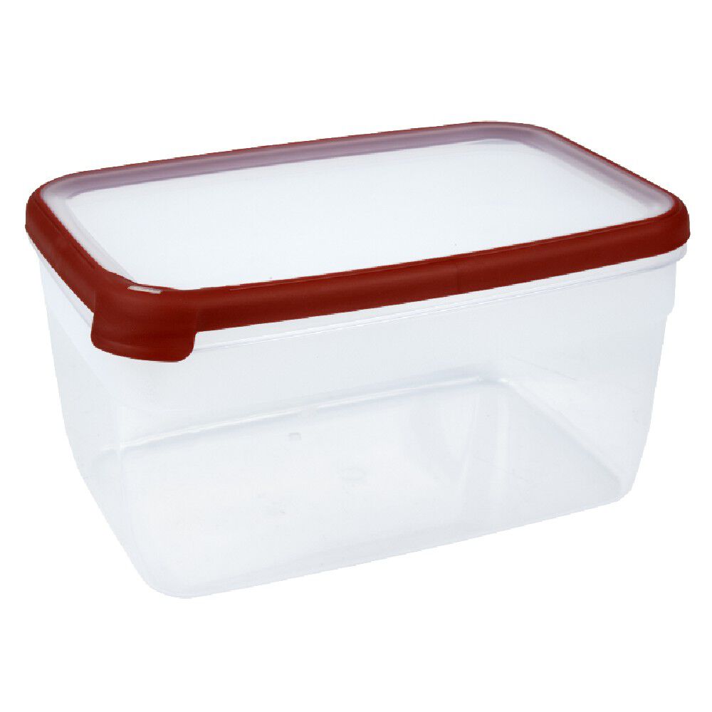 Boîte alimentaire hermétique transparente 6,5 L