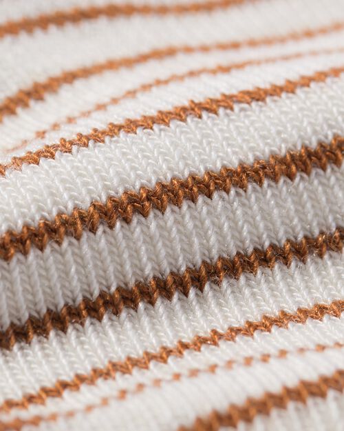 chaussettes bébé en bambou motif oiseau - 5 paires marron