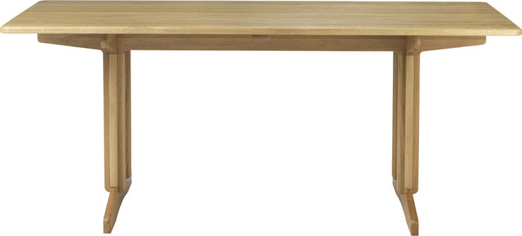 FDB Møbler C64 - Shakerbord Massiv Eg 90 x 180 cm, Natur