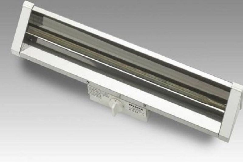 Adax - Infrarood Heater - 1000 Watt - RVS - Instelbaar op 4 Warmtestanden