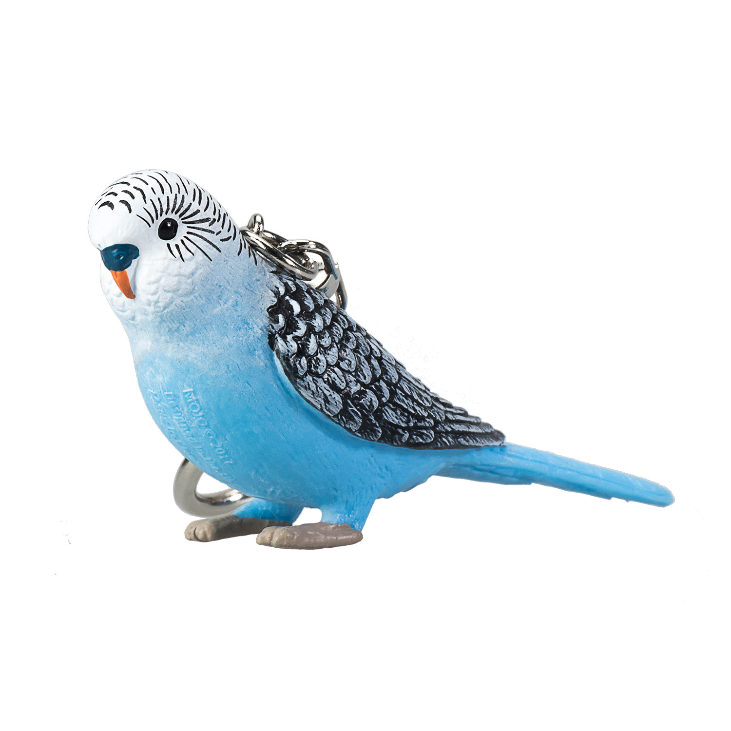 Mojo Sleutelhanger Grasparkiet Blauw - 387459
