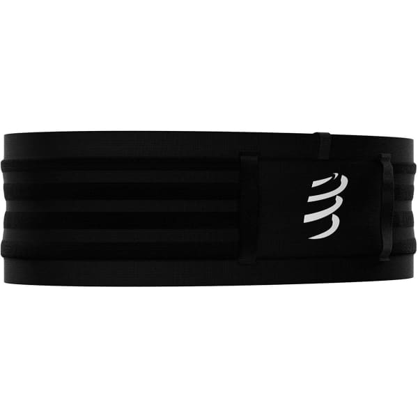 Ceinture porte gourde COMPRESSPORT FREE BELT PRO BLACK