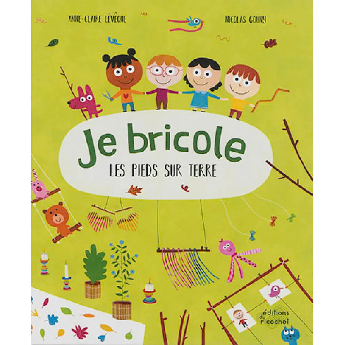 Je bricole les pieds sur terre · Occasion