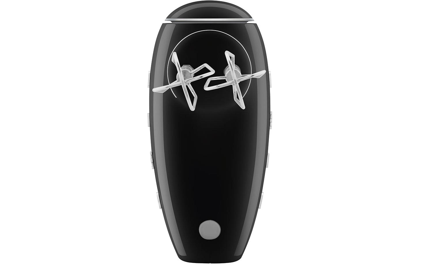 Handmixer 50's Style HMF01BLEU Schwarz<br>Handrührer im Retro-Look
