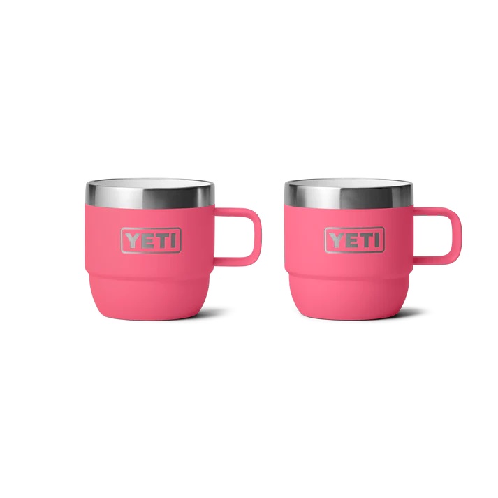 Yeti Rambler®- Mugs empilables de 6 oz (177 ml) Pink