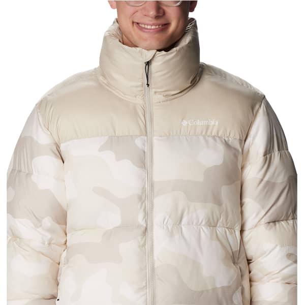 Doudoune ski COLUMBIA PUFFECT II JACKET DAK DARK STONE/MOD CAMO PRINT/DARK STONE