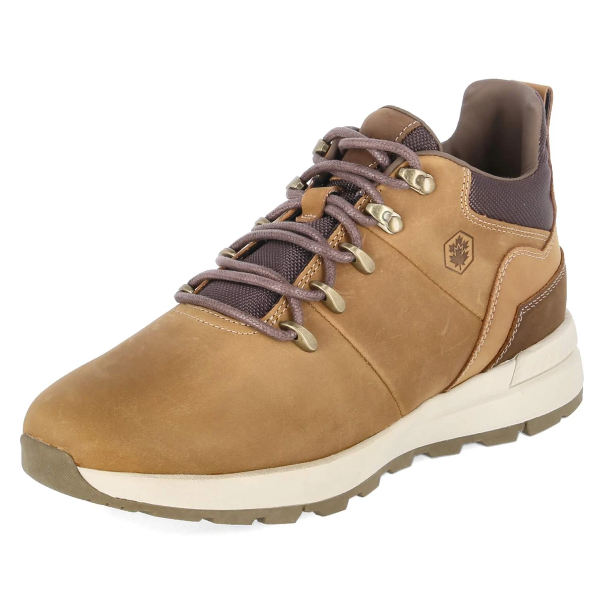 LumberjackHalbschuhe DOMINIC - TAN YELLOW