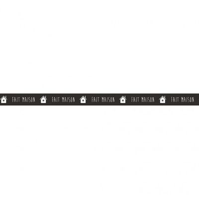 Maildor - Bolduc - ruban d'emballage 10 mm x 10 m - fait maison