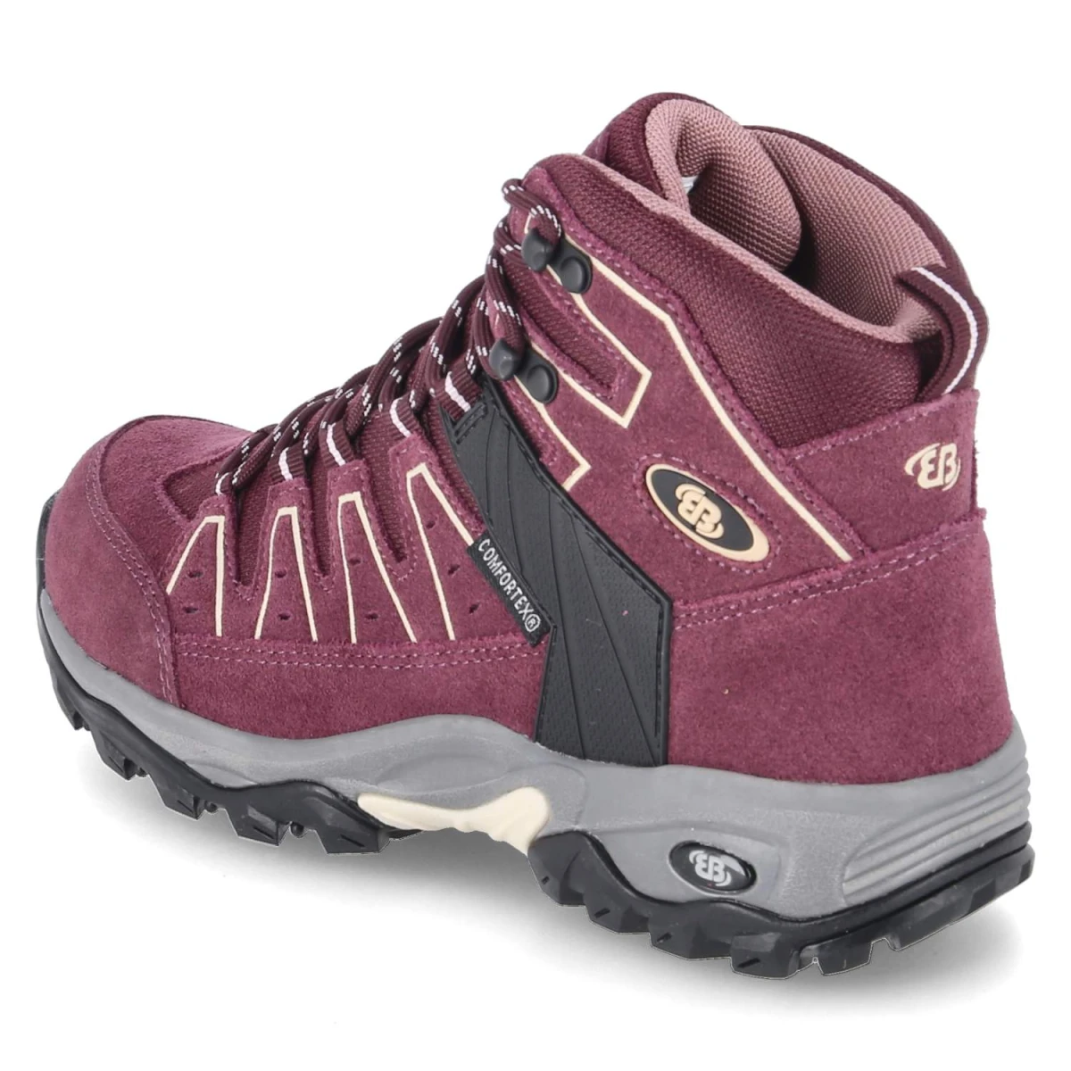 BrüttingOutdoorstiefel MOUNT PINOS - bordeux/rosa