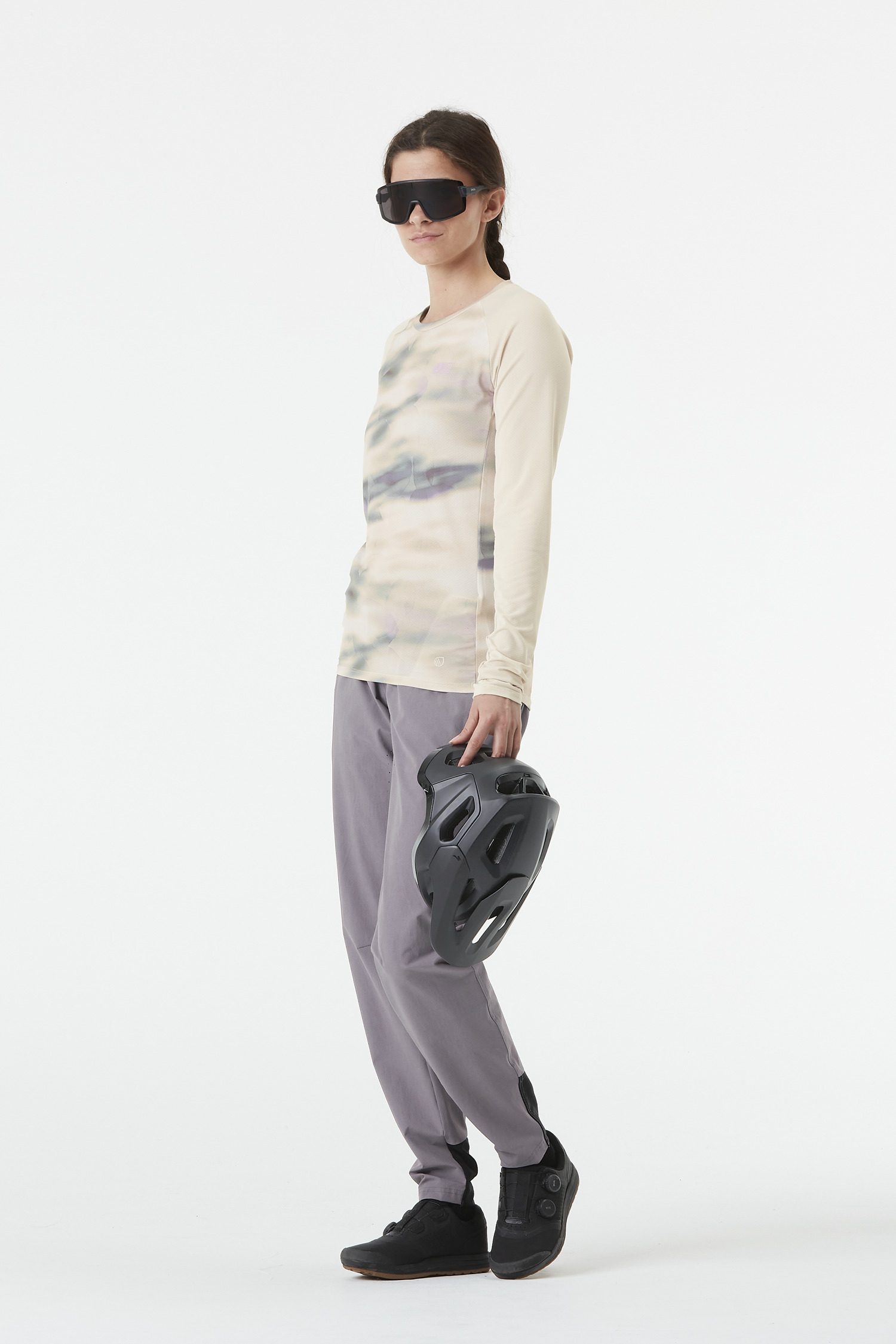 Acaras Printed LS Tee