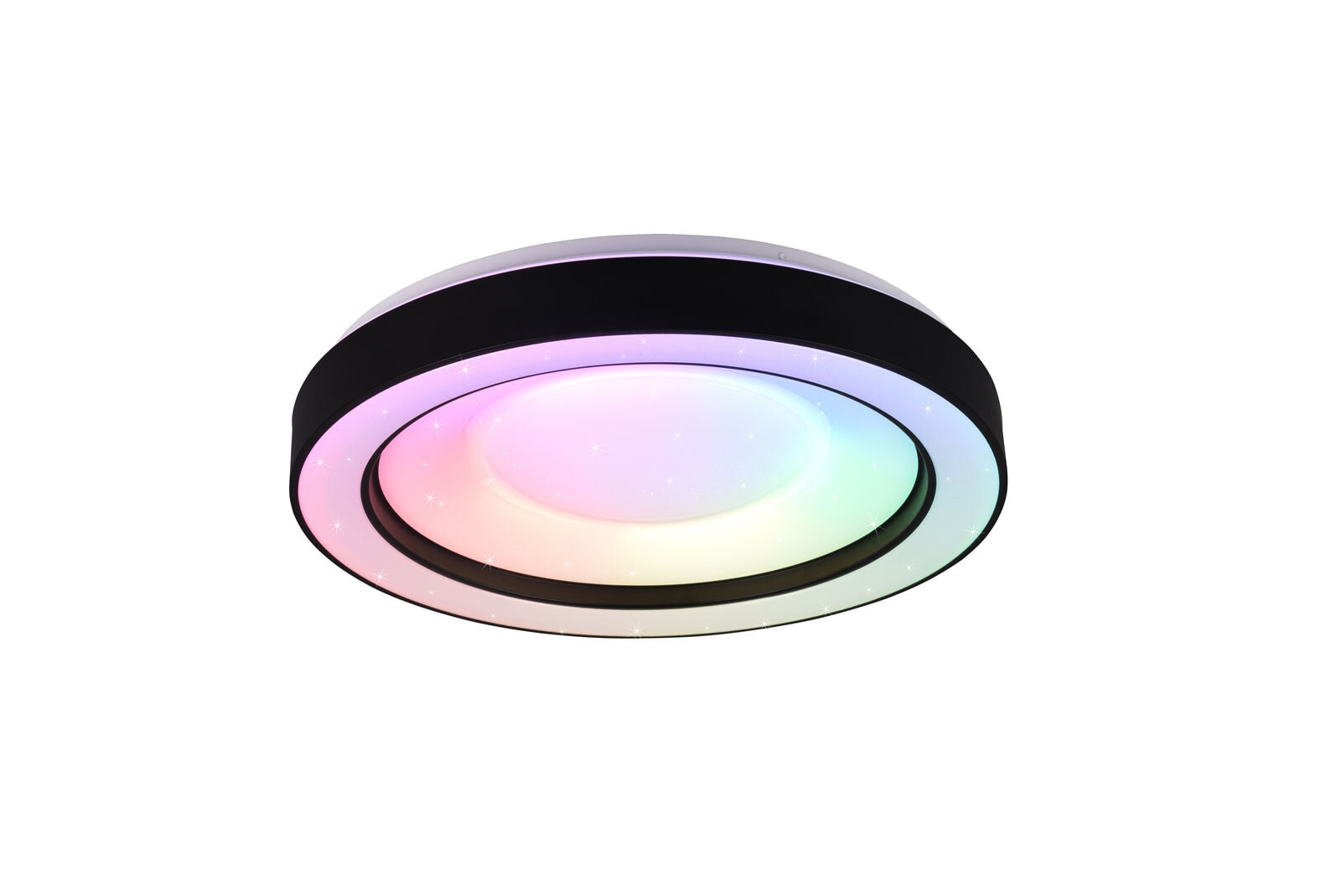RL LED Deckenlampe ARCO 49 cm schwarz