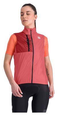 Gilet Femme Sportful Supergiara Layer Rose