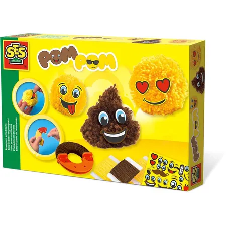 SES Creative pompom Emoticons